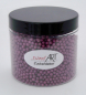 Preview: Sugar pearls medium glitter violet 40 g at sweetART-01